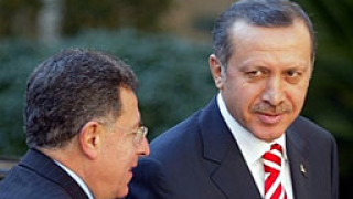 Ердоган на посещение в Бейрут