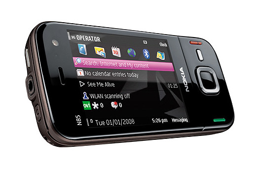 Nokia представи новите модели N79 и N85 (галерия)