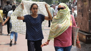 Ню Делхи регистрира най високата си температура от почти 50