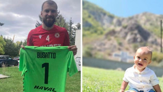 Вратарят на ЦСКА Густаво Бусато който се превърна в чужденецът