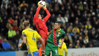 Швеция – България 3:0 (Развой на срещата по минути)