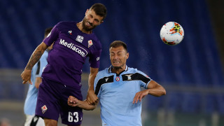 Футболистът на Лацио Патрик който захапа противник по време на