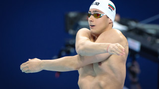 Часове след като се оттегли сензационно от плуването Йосиф Миладинов