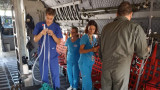 "Спартан" на ВВС транспортира по спешност двегодишно дете то столицата от Бургас