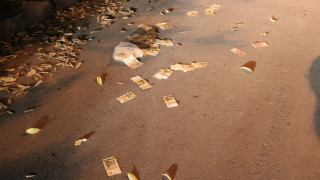 Полицията във Варна залови двама души минути след извършена от