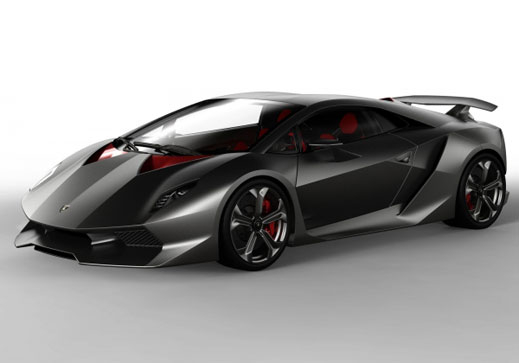 Lamborghini представи "Шестият елемент"