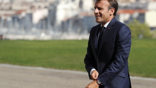 Рейтингът на одобрение на президента на Франция Еманюел Макрон се