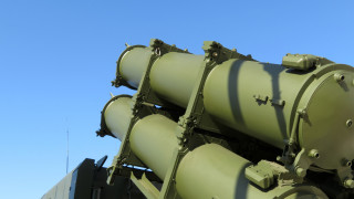 Руски ракети удариха ключов украински град
