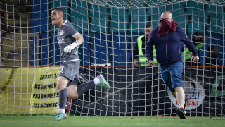 Председателят на Дисциплинарната комисия към БФС Юрий Кучев говори пред