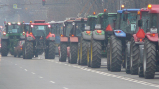 200 трактора се насочиха към Ботевград