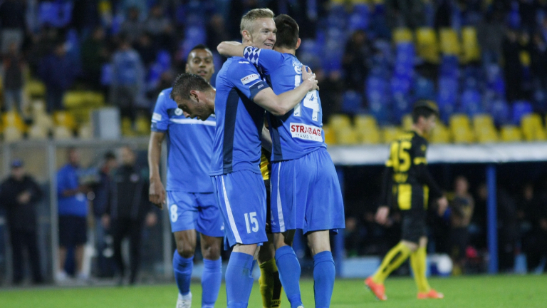 Левски реди престижни контроли