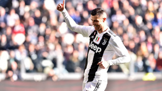 Звездата на Ювентус Кристиано Роналдо коментира драматичната победа с 2 1