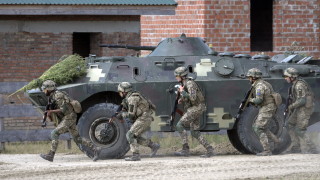 Украйна още не е включила основните си бойни резерви в контраофанзивата