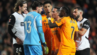 Реал Мадрид постигна драматична победа с 2 1 над Валенсия след