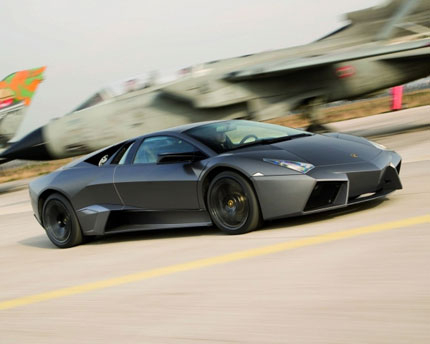 Първото Lamborghini Reventon - в Лас Вегас