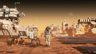 С нетърпение очакваме предстоящите в следващите години мисии до Марс