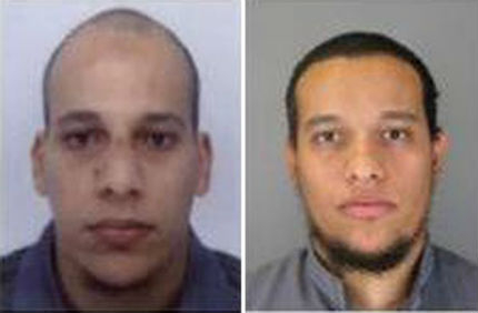 Идентифицираха терористите, нападнали „Шарли ебдо”, единият се предаде