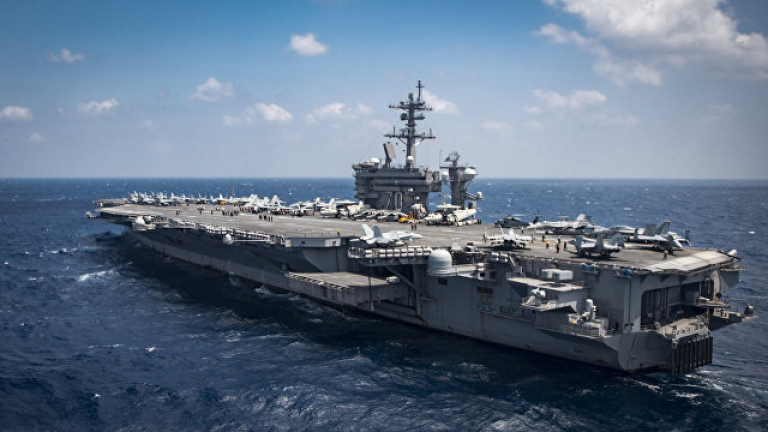 САЩ неочаквано разположиха бойни кораби край бреговете на Южна Корея