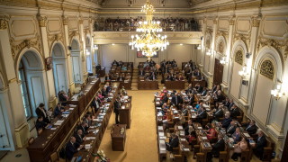 Долната камара на парламента на Чехия даде подкрепата си през