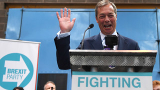 Бившият лидер на UKIP Найджъл Фараж стартира новата си партия