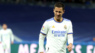 Атакуващият играч на Реал Мадрид Еден Азар се оказа противник