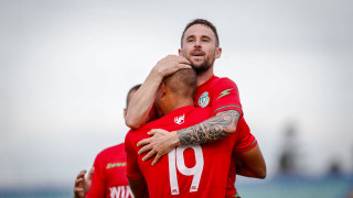 Бразилският краен защитник Диего Фераресо който игра през миналия сезон