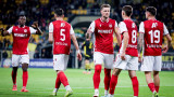 ЦСКА победи Ботев (Пловдив) с 4:0 в мач от Първа лига