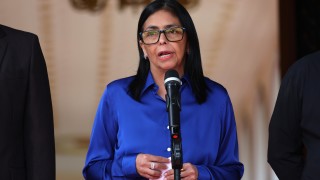 САЩ свалиха санкциите срещу временния президент на Венецуела Делси Родригес