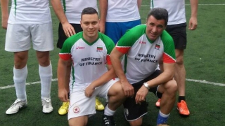 Той е част от Пеневата чета която ни зарадва с