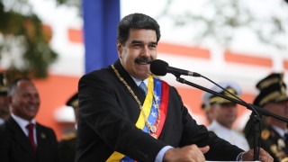 Президентът на Венецуела Николас Мадуро нареди да се затвори границата