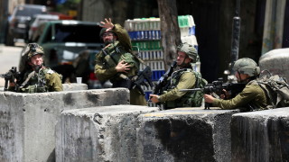Израелската армия разположи днес допълнителни сили в окупирания Западен бряг