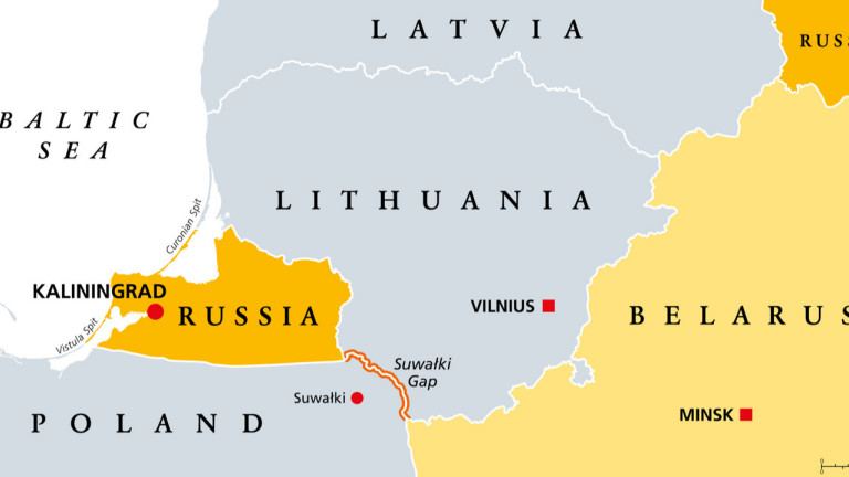 Полша следи над 100 наемници на „Вагнер“ в Сувалския коридор