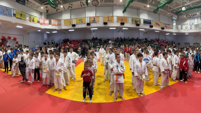 ЦСКА събра 410 млади джудисти в памет на Симеон Ценев