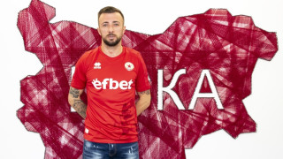 ЦСКА 1948 направи трансферен удар привличайки нападателя Мартин Тошев Голмайсторът