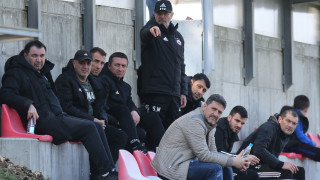 Старши треньорът на ЦСКА Стойчо Младенов коментира контролата със Спортист