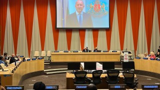 Първи ден от участие в сесията на ОС на ООН