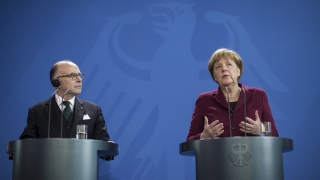 Меркел: Европа може да бъде силна само ако Берлин и Париж преуспяват