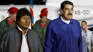 Боливия обяви US помощта за Венецуела за "троянски кон"