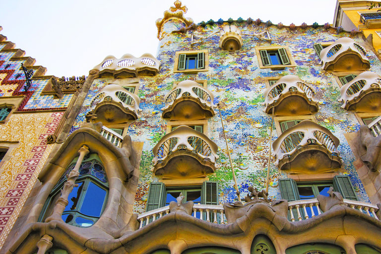 Casa Batlló отвън