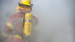 Избухна пожар в трафопост на предприятие в Стара Загора