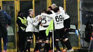 Специя шокира Милан, втора загуба в последните четири мача за "росонерите"