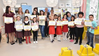 Над 600 рисунки от 140 училища в 71 населени места