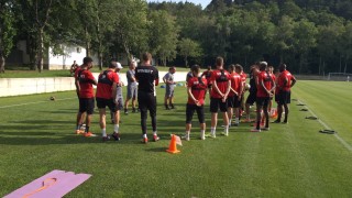 ЦСКА започна подготовка за новия сезон Днес треньорът Стамен Белчев