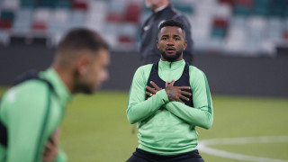 Официалната тренировка на Лудогорец преди първия мач от III предварителен