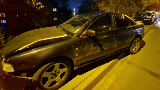 Солидно почерпен шофьор катастрофира в Пловдив съобщи Областната дирекция на