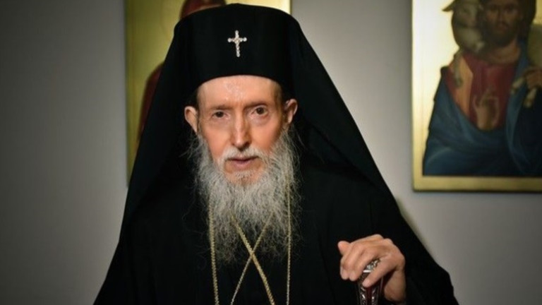 Почина сливенският митрополит Йоаникий. Той си отиде на 84-годишна възраст