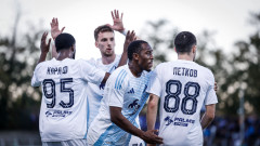 Никола Серафимов: Много съм доволен, че вкарах първия си гол за Левски