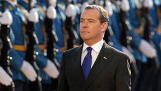 Бившият руски президент Дмитрий Медведев каза във вторник че 185