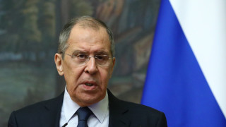 Министърът на външните работи на Русия Сергей Лавров заяви че