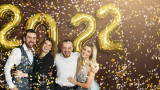 Нова година 2022 и 6 идеи как да направим посрещането й у дома по-забавно